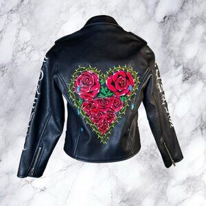 UNIF Forever Moto Jacket in Black